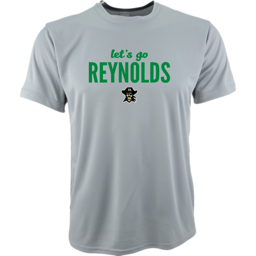REYNOLDS HIGH SCHOOL RAIDERS <span class="pdp-name-mascot">REYNOLDS RAIDERS</span> Sport-Tek Youth Short Sleeve Competitor T-Shirt