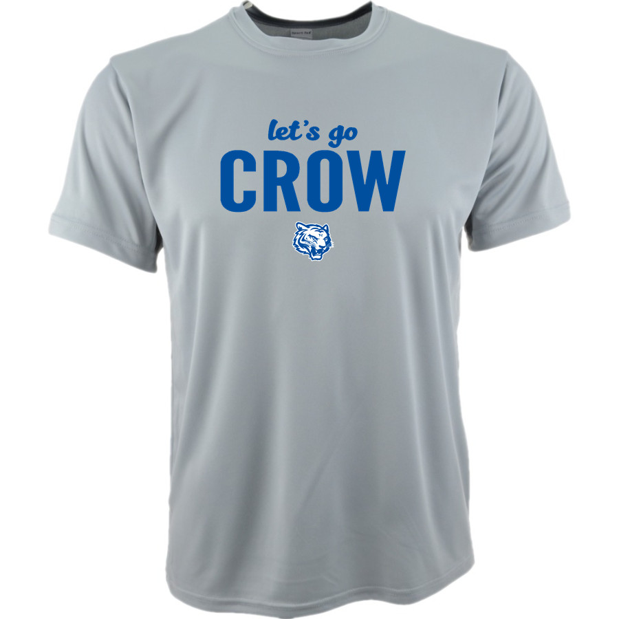 Crow Tigers Sport-Tek Youth Short Sleeve Competitor T-Shirt
