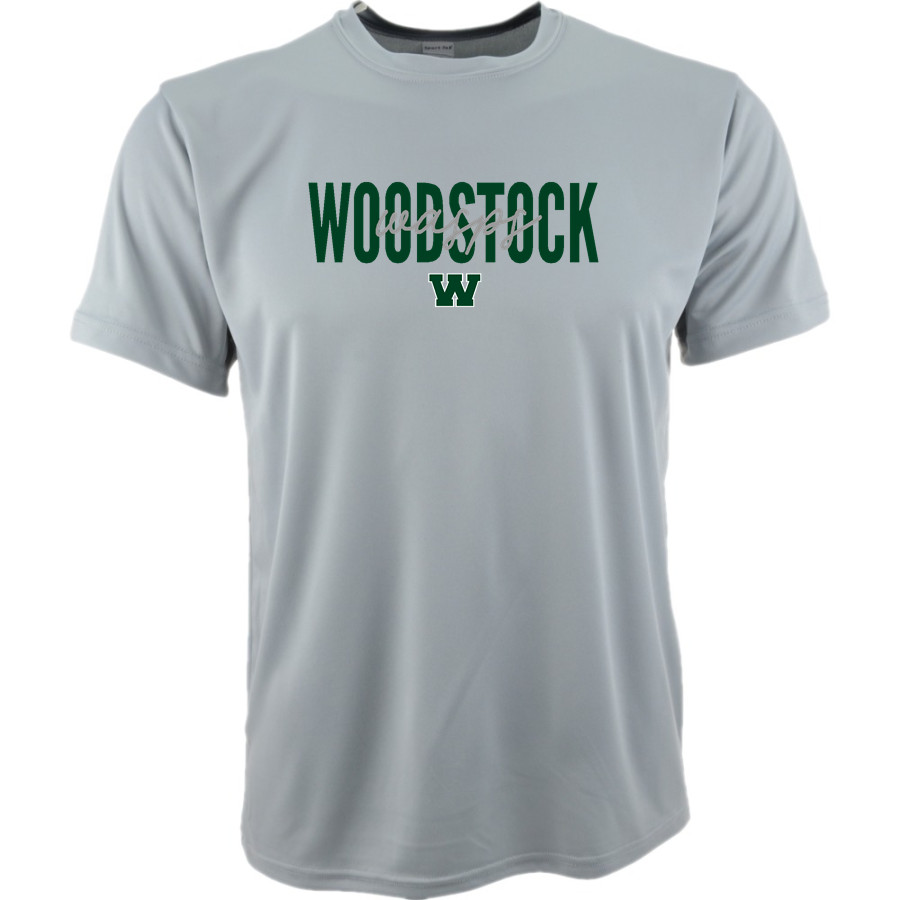 WOODSTOCK UNION HIGH SCHOOL WASPS <span class="pdp-name-mascot">WOODSTOCK WASPS</span> Sport-Tek Youth Short Sleeve Competitor T-Shirt
