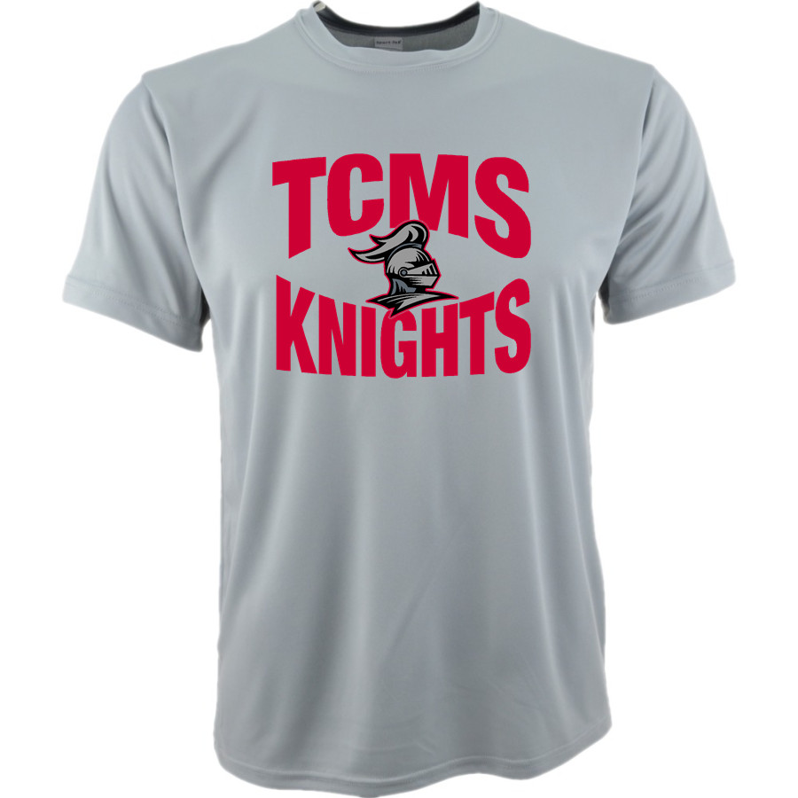 TCMS Knights Sport-Tek Youth Short Sleeve Competitor T-Shirt