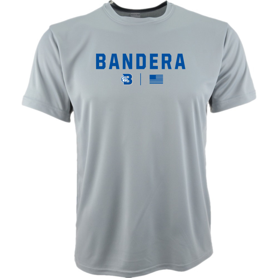 BANDERA HIGH SCHOOL BULLDOGS Sport-Tek Youth Short Sleeve Competitor T-Shirt