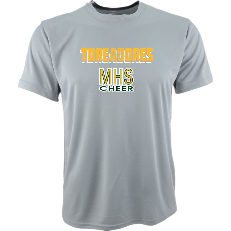 Monterey Toreadores <span class="pdp-name-mascot">Monterey Toreadores</span> Sport-Tek Youth Short Sleeve Competitor T-Shirt