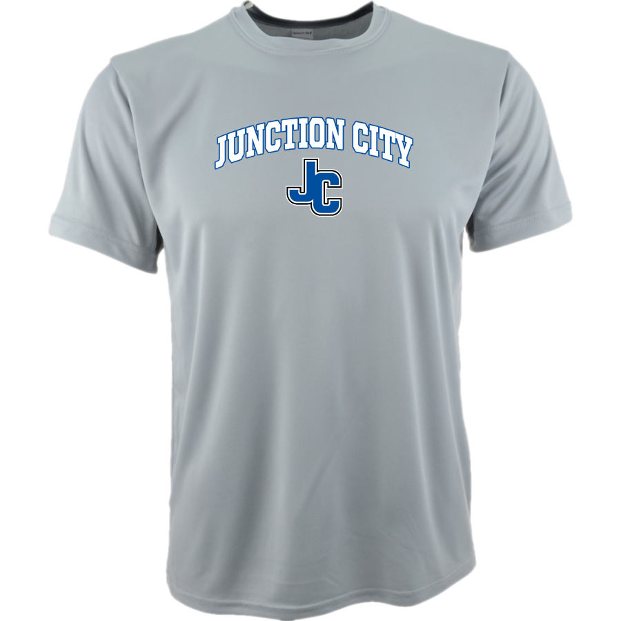Junction City Blue Jays <span class="pdp-name-mascot">Junction City Bluejays</span> Sport-Tek Youth Short Sleeve Competitor T-Shirt