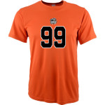 WATERLOO HIGH SCHOOL BULLDOGS <span class="pdp-name-mascot">WATERLOO BULLDOGS</span> Sport-Tek Youth Short Sleeve Competitor T-Shirt Front Thumbnail