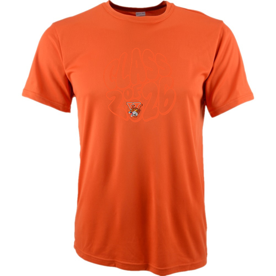 Van Vleck Independent Leopards <span class="pdp-name-mascot">Van Vleck Independent Leopards</span> Sport-Tek Youth Short Sleeve Competitor T-Shirt