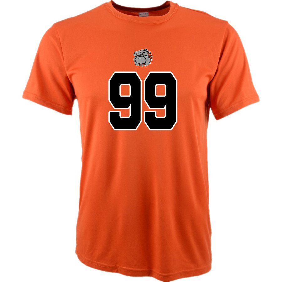 WATERLOO HIGH SCHOOL BULLDOGS <span class="pdp-name-mascot">WATERLOO BULLDOGS</span> Sport-Tek Youth Short Sleeve Competitor T-Shirt