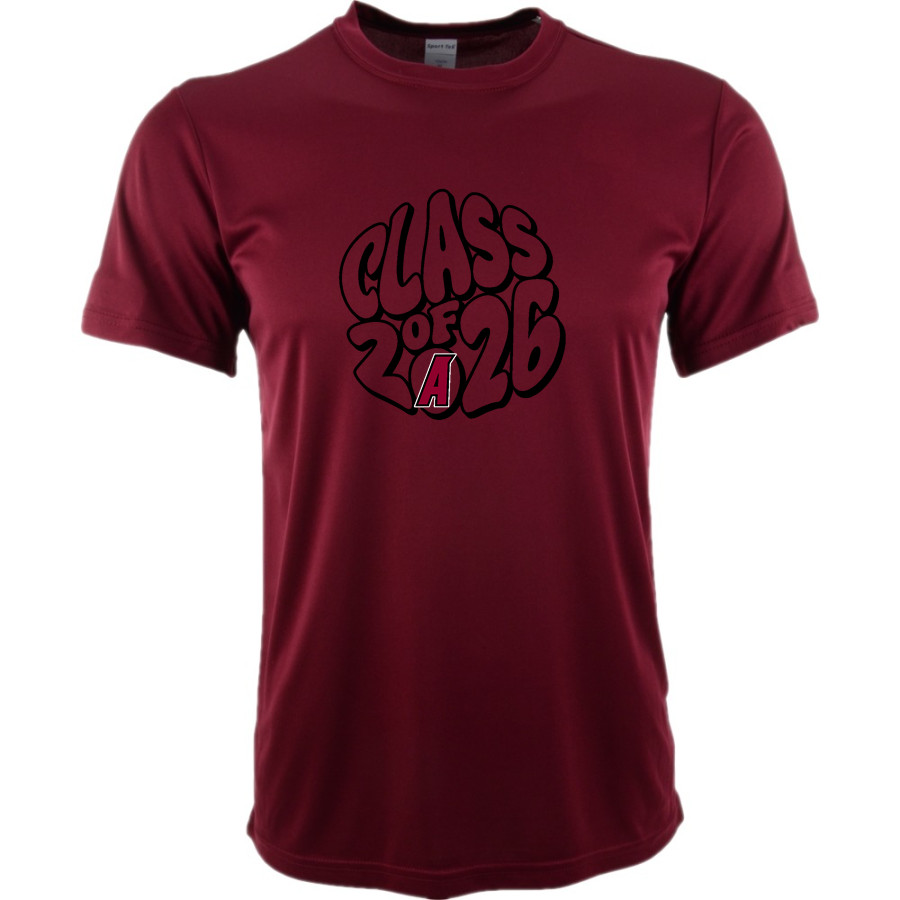 Anna Maria College Amcats <span class="pdp-name-mascot">Anna Maria College Amcats</span> Sport-Tek Youth Short Sleeve Competitor T-Shirt