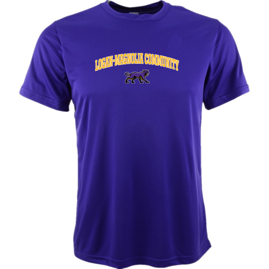 Logan-magnolia Community Panthers <span class="pdp-name-mascot">Logan-magnolia Community Panthers</span> Sport-Tek Youth Short Sleeve Competitor T-Shirt