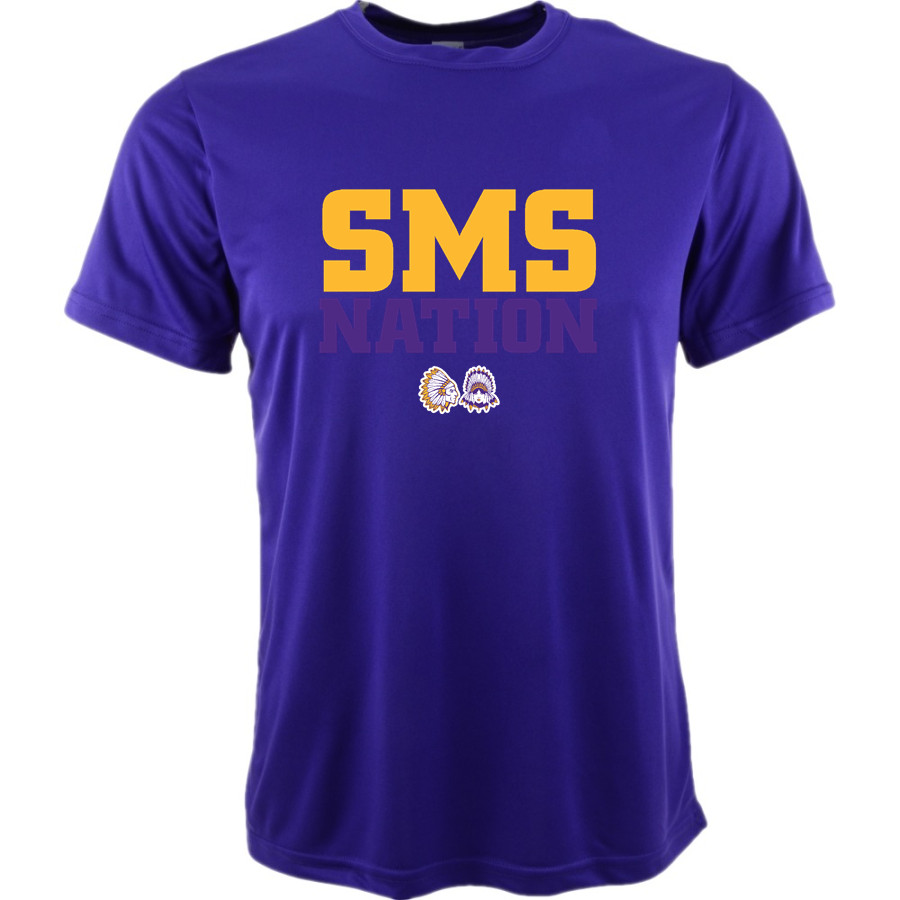 Scottsburg SMS <span class="pdp-name-mascot">Scottsburg SMS</span> Sport-Tek Youth Short Sleeve Competitor T-Shirt