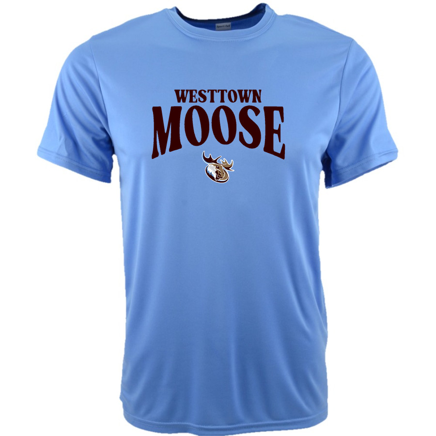Westtown School official sideline store <span class="pdp-name-mascot">Westtown Pioneers</span> Sport-Tek Youth Short Sleeve Competitor T-Shirt