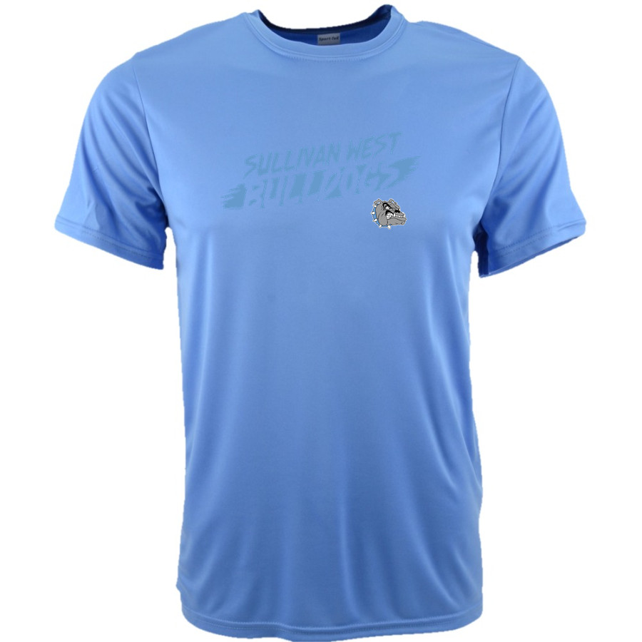 SULLIVAN WEST HIGH SCHOOL BULLDOGS <span class="pdp-name-mascot">SULLIVAN WEST BULLDOGS</span> Sport-Tek Youth Short Sleeve Competitor T-Shirt