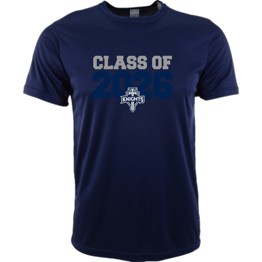 Traders Point Knights <span class="pdp-name-mascot">Traders Point KnightS</span> Sport-Tek Youth Short Sleeve Competitor T-Shirt