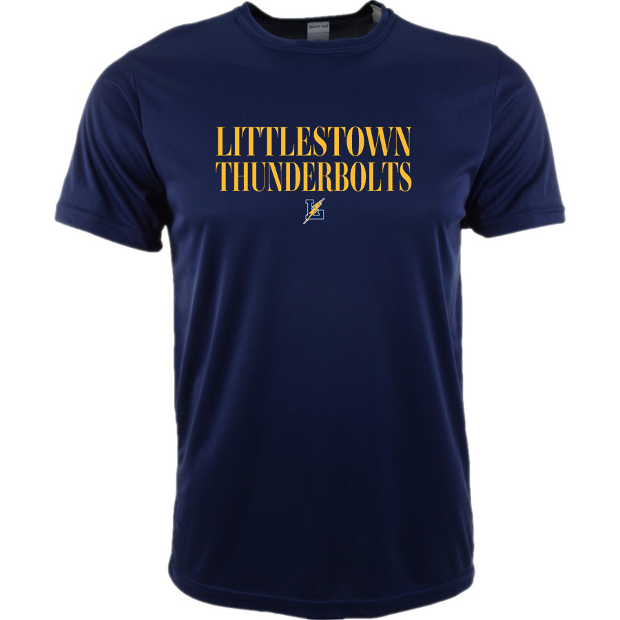 LITTLESTOWN HIGH SCHOOL THUNDERBOLTS Sport-Tek Youth Short Sleeve Competitor T-Shirt