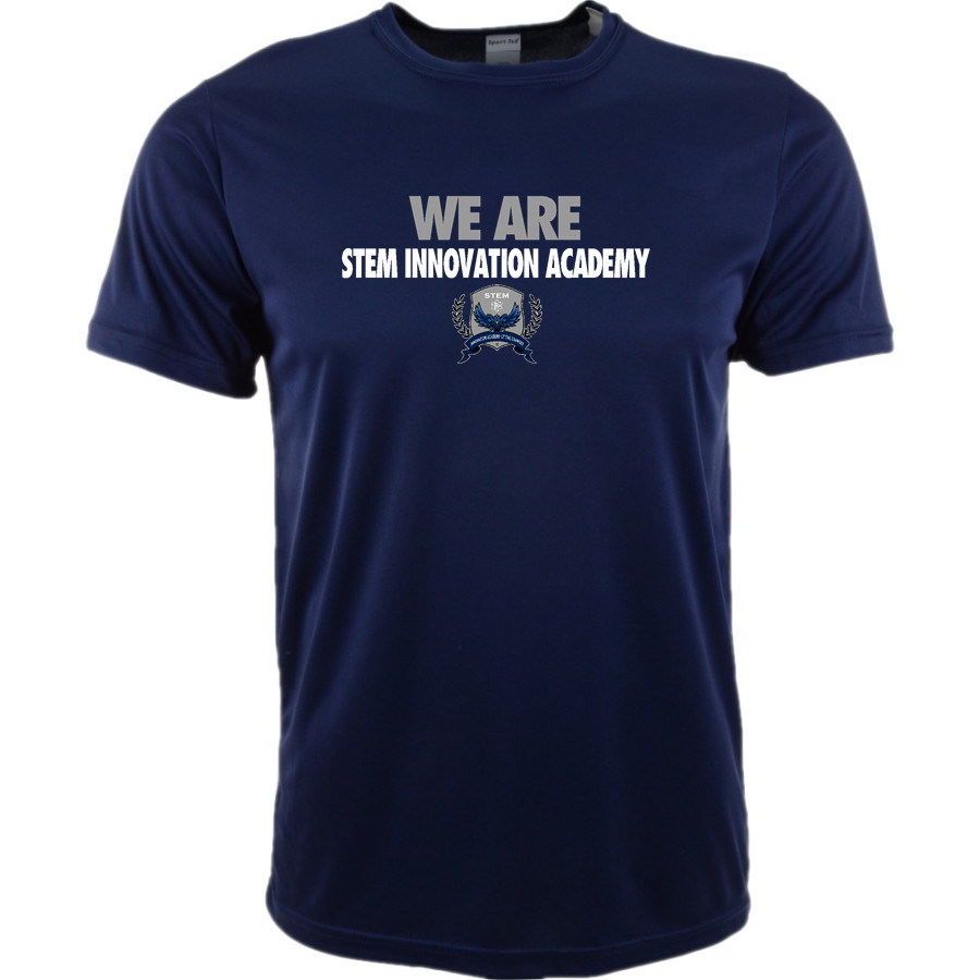 STEM Innovation Academy of the Oranges we rise together <span class="pdp-name-mascot">STEM Phoenix</span> Sport-Tek Youth Short Sleeve Competitor T-Shirt