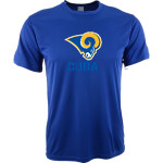 CUBA HIGH SCHOOL RAMS Sport-Tek Youth Short Sleeve Competitor T-Shirt Front Thumbnail