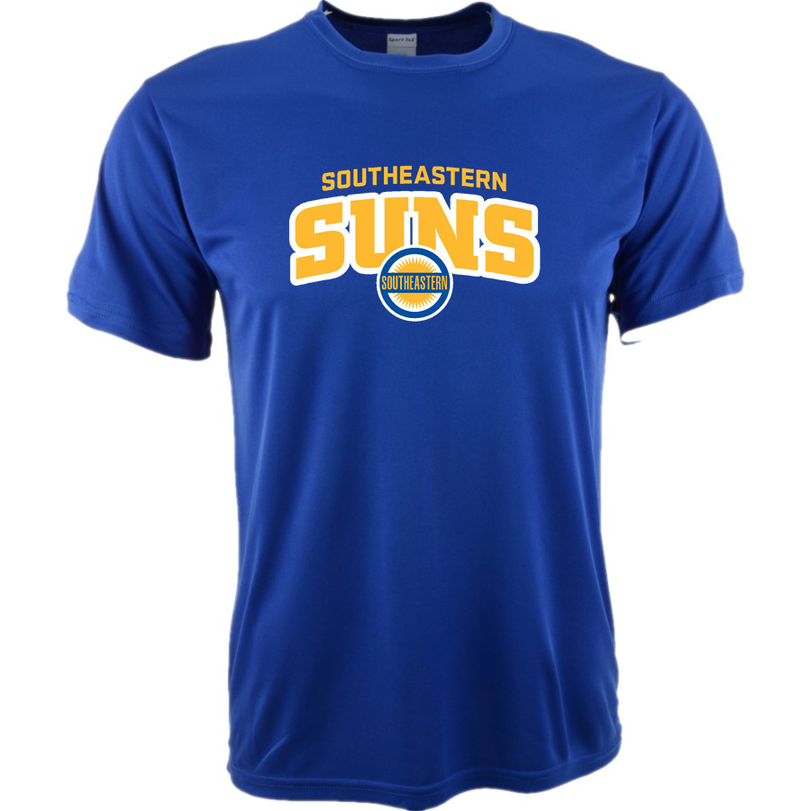 SOUTHEASTERN HIGH SCHOOL SUNS <span class="pdp-name-mascot">SOUTHEASTERN SUNS /LADY</span> Sport-Tek Youth Short Sleeve Competitor T-Shirt