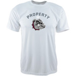 EDMOND MEMORIAL HIGH SCHOOL BULLDOGS <span class="pdp-name-mascot">EDMOND MEMORIAL BULLDOGS</span> Sport-Tek Youth Short Sleeve Competitor T-Shirt Front Thumbnail