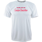 National Wrestling Coaches Association <span class="pdp-name-mascot">NWCA</span> Sport-Tek Youth Short Sleeve Competitor T-Shirt Front Thumbnail