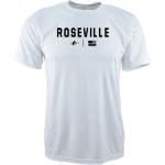 ROSEVILLE HIGH SCHOOL RAIDERS <span class="pdp-name-mascot">ROSEVILLE RAIDERS</span> Sport-Tek Youth Short Sleeve Competitor T-Shirt Front Thumbnail