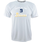Austin T Levy Broncos Sport-Tek Youth Short Sleeve Competitor T-Shirt Front Thumbnail