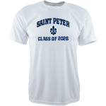 Saint Peter High School SAINTS ONLINE STORE <span class="pdp-name-mascot">Saint Peter Saints</span> Sport-Tek Youth Short Sleeve Competitor T-Shirt Front Thumbnail
