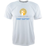 First Baptist First Baptist Church <span class="pdp-name-mascot">First Baptist Church of New Bern</span> Sport-Tek Youth Short Sleeve Competitor T-Shirt Front Thumbnail