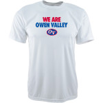 OWEN VALLEY HIGH SCHOOL PATRIOTS <span class="pdp-name-mascot">OWEN VALLEY PATRIOTS</span> Sport-Tek Youth Short Sleeve Competitor T-Shirt Front Thumbnail