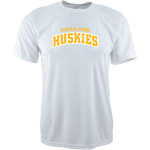 HIGHLAND HIGH SCHOOL HUSKIES Sport-Tek Youth Short Sleeve Competitor T-Shirt Front Thumbnail