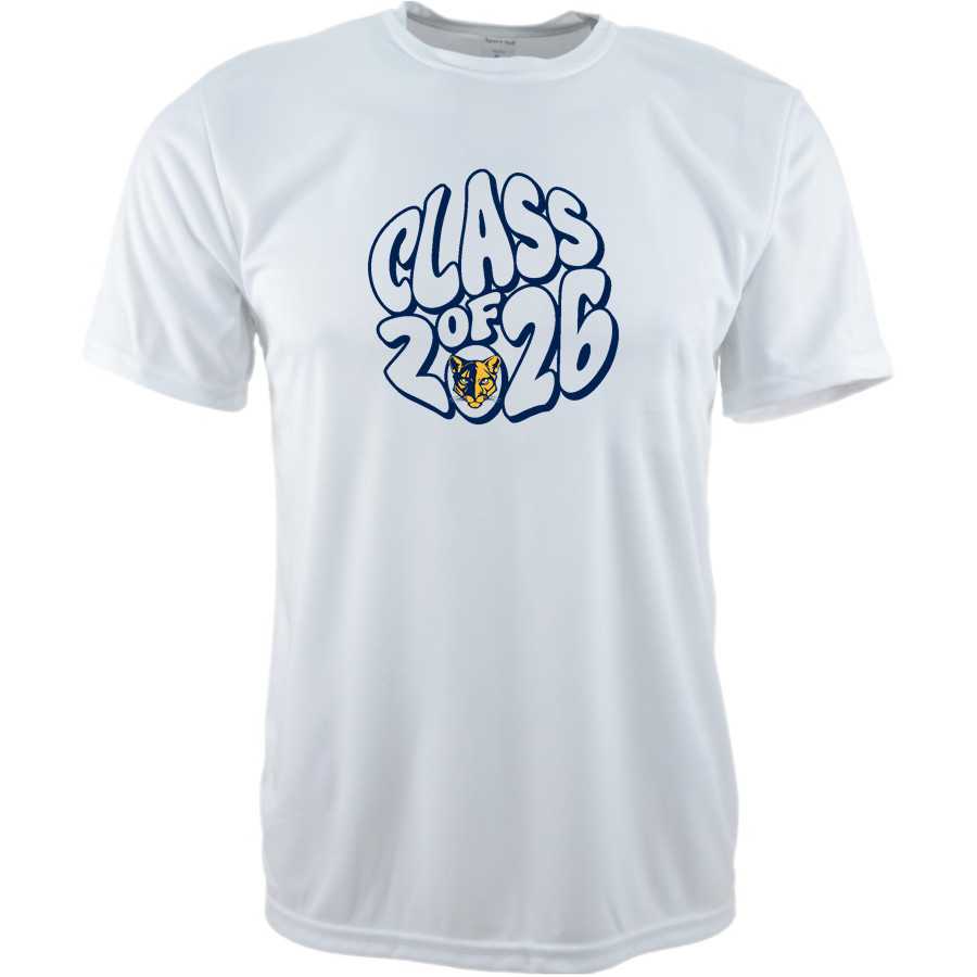 Carmel Christian Cougars <span class="pdp-name-mascot">Carmel Christian Cougars</span> Sport-Tek Youth Short Sleeve Competitor T-Shirt