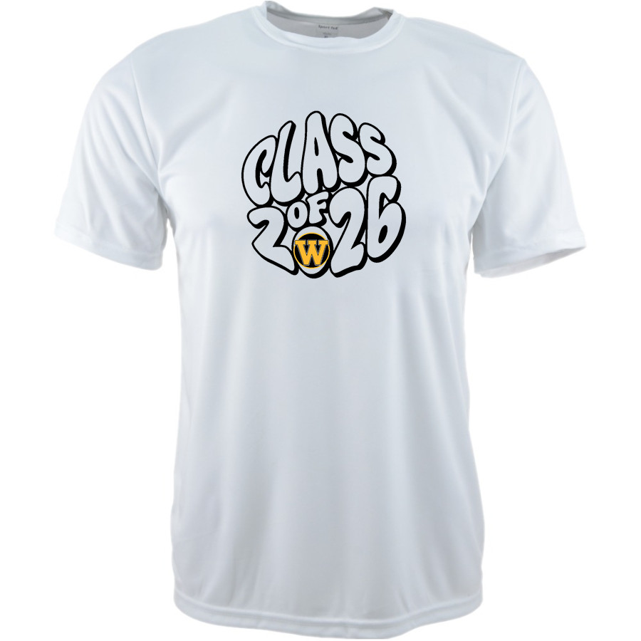 WAUPUN HIGH SCHOOL WARRIORS <span class="pdp-name-mascot">WAUPUN WARRIORS</span> Sport-Tek Youth Short Sleeve Competitor T-Shirt