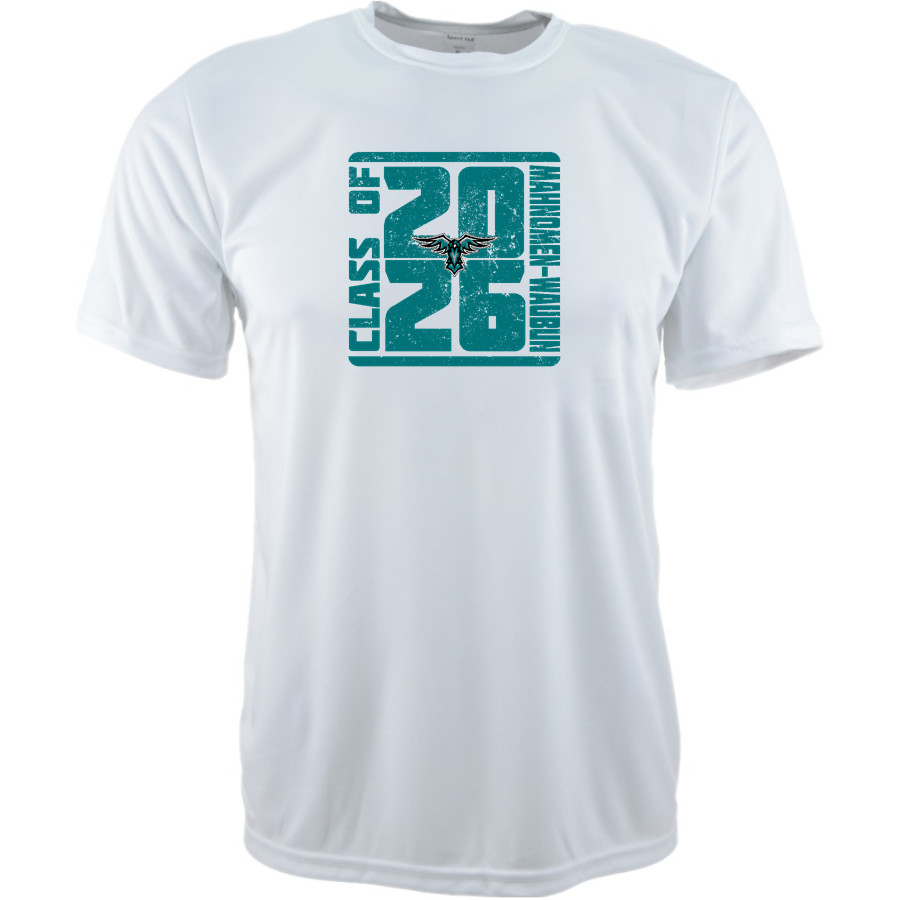Mahnomen-Waubun THUNDERBIRDS <span class="pdp-name-mascot">Mahnomen-Waubun THUNDERBIRDS</span> Sport-Tek Youth Short Sleeve Competitor T-Shirt
