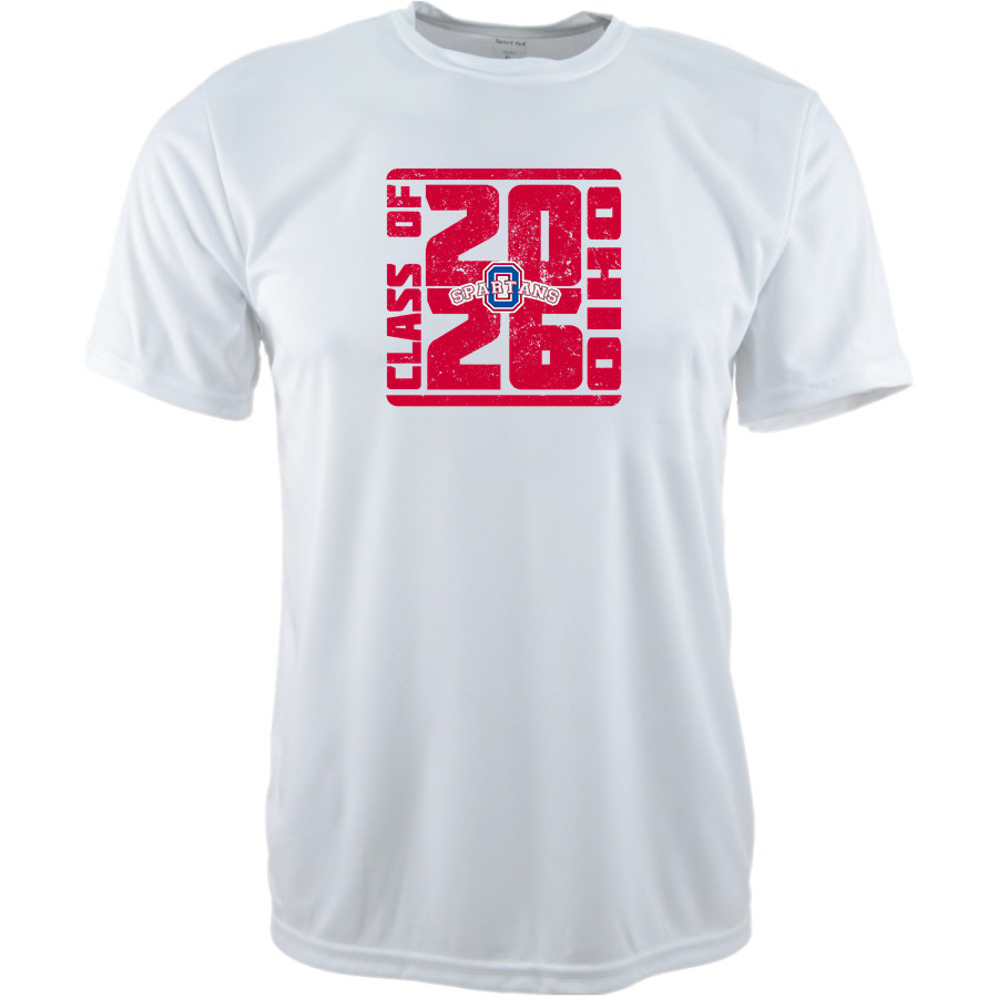 Ohio School For The Deaf Spartans <span class="pdp-name-mascot">Ohio School For The Deaf Spartans</span> Sport-Tek Youth Short Sleeve Competitor T-Shirt