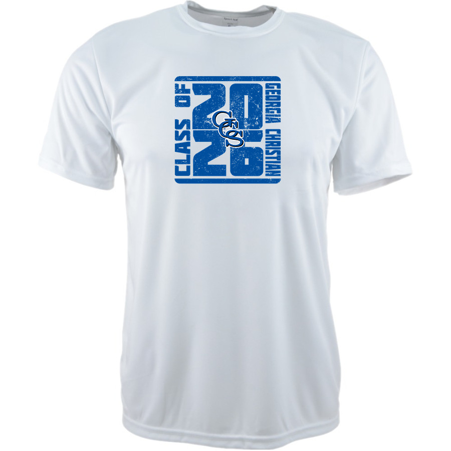 GEORGIA CHRISTIAN SCHOOL GENERALS Sport-Tek Youth Short Sleeve Competitor T-Shirt