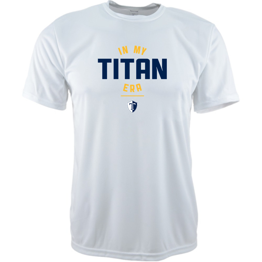 Thomas TITANS <span class="pdp-name-mascot">THOMAS TITANS</span> Sport-Tek Youth Short Sleeve Competitor T-Shirt