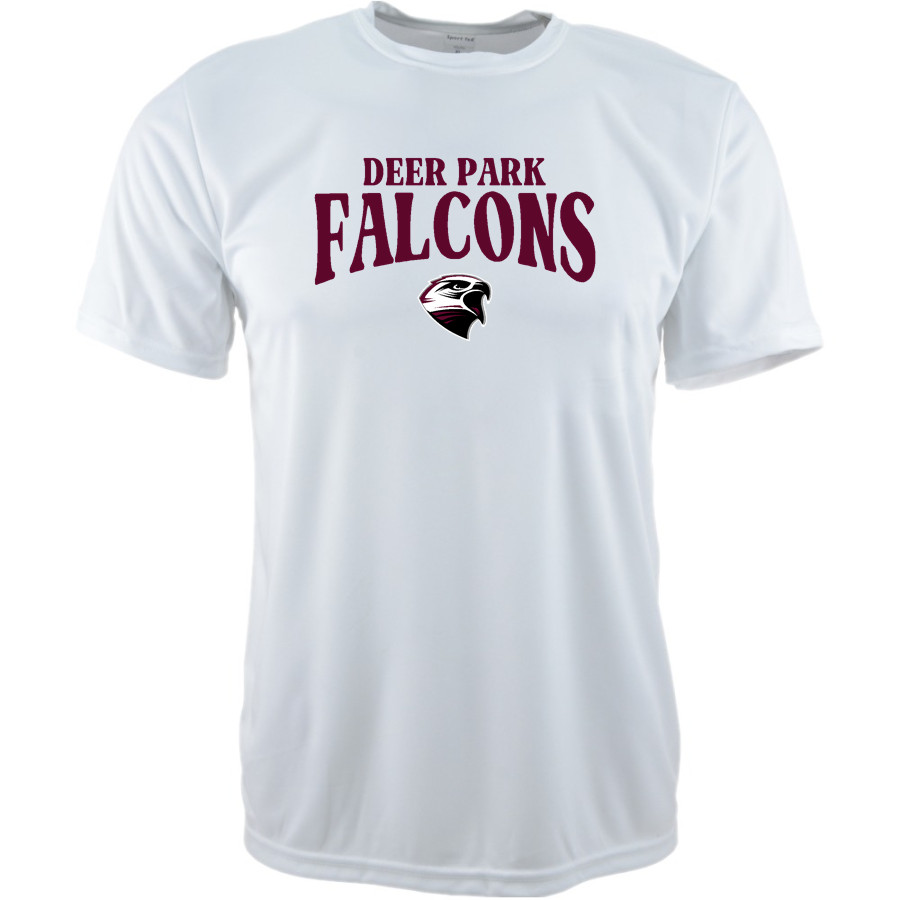 Deer Park Falcons <span class="pdp-name-mascot">Deer Park Falcons</span> Sport-Tek Youth Short Sleeve Competitor T-Shirt