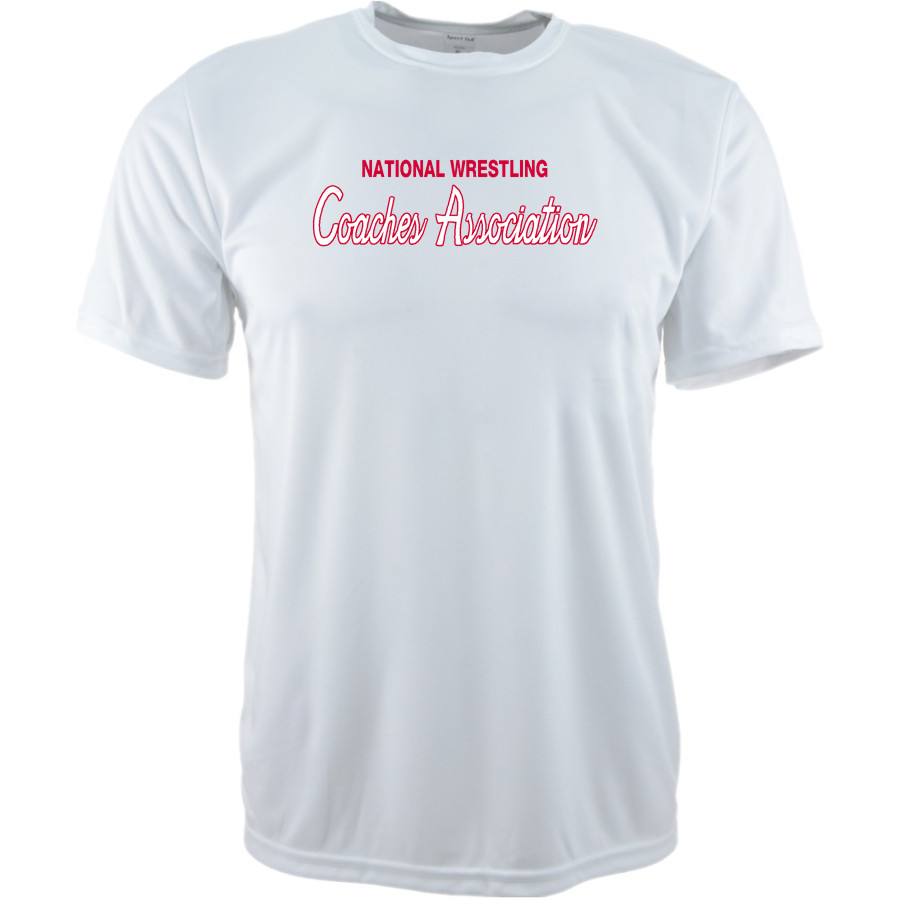 National Wrestling Coaches Association <span class="pdp-name-mascot">NWCA</span> Sport-Tek Youth Short Sleeve Competitor T-Shirt