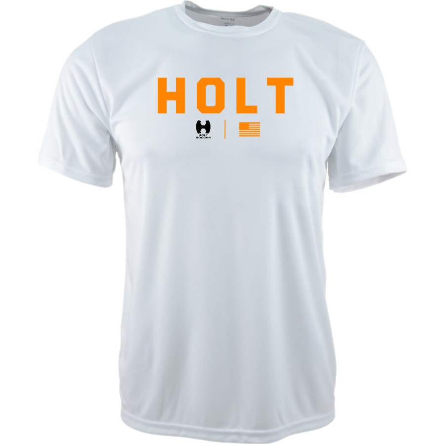 Holt Junior Rams Soccer Club <span class="pdp-name-mascot">Holt Junior Rams Soccer Club</span> Sport-Tek Youth Short Sleeve Competitor T-Shirt