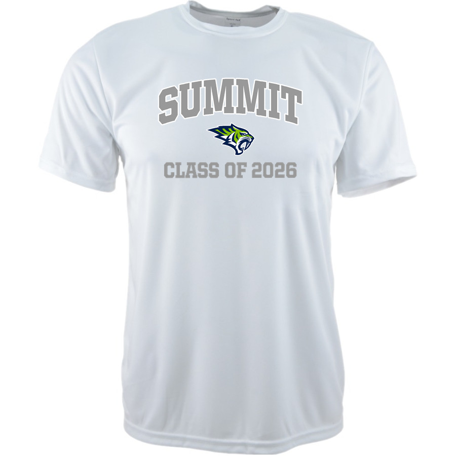 Summit Sabrecats <span class="pdp-name-mascot">Summit School Sabrecats</span> Sport-Tek Youth Short Sleeve Competitor T-Shirt