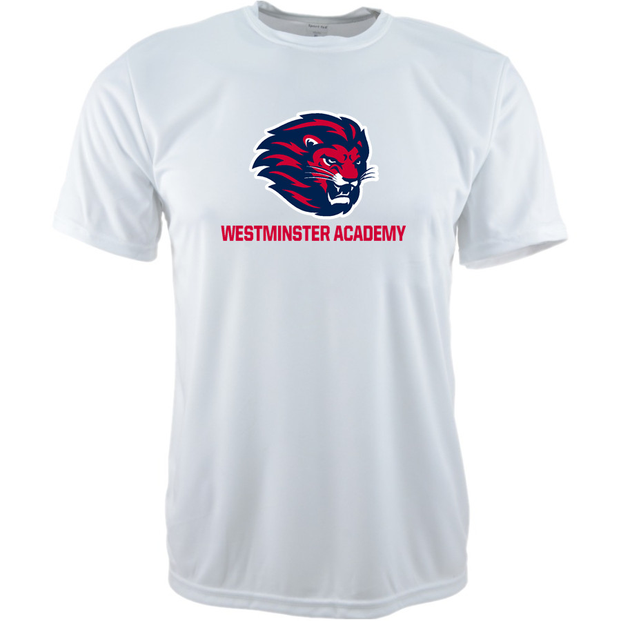 WESTMINSTER ACADEMY LIONS <span class="pdp-name-mascot">WESTMINSTER ACADEMY LIONS</span> Sport-Tek Youth Short Sleeve Competitor T-Shirt