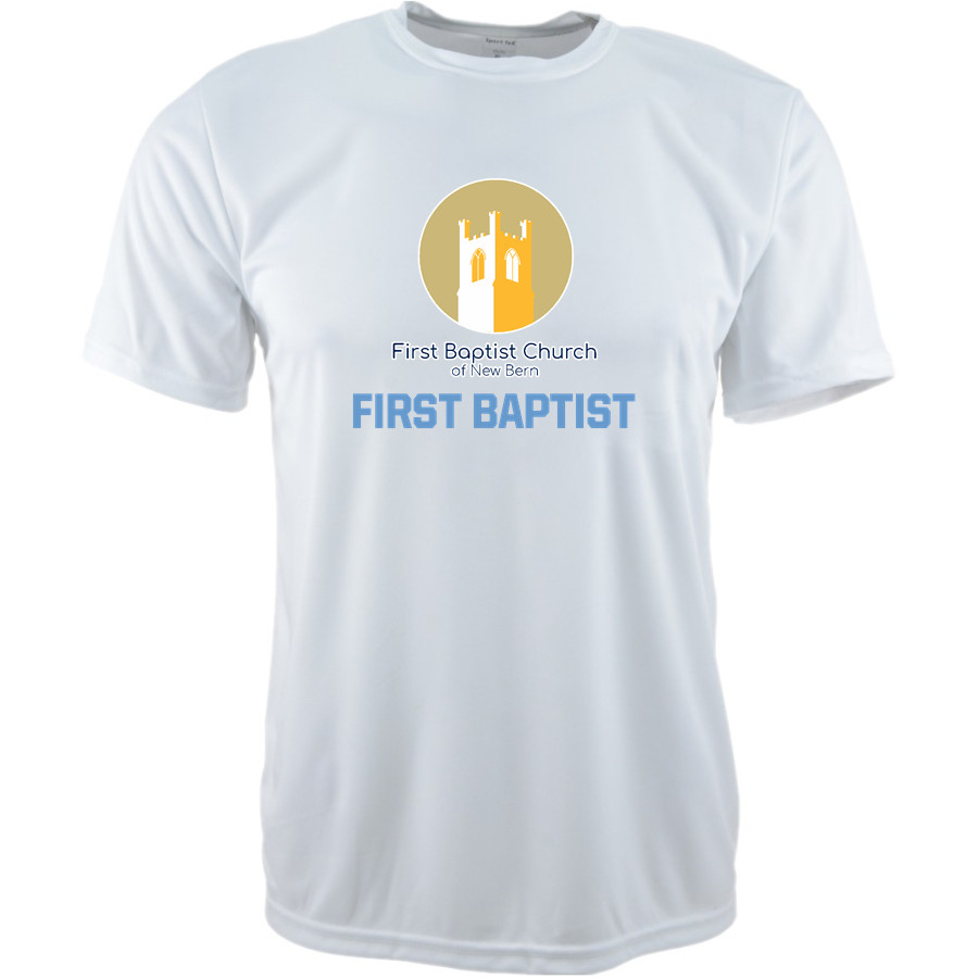 First Baptist First Baptist Church <span class="pdp-name-mascot">First Baptist Church of New Bern</span> Sport-Tek Youth Short Sleeve Competitor T-Shirt