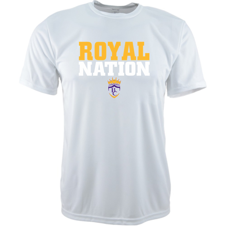 BLECKLEY COUNTY HIGH SCHOOL ROYALS <span class="pdp-name-mascot">BLECKLEY COUNTY ROYALS</span> Sport-Tek Youth Short Sleeve Competitor T-Shirt