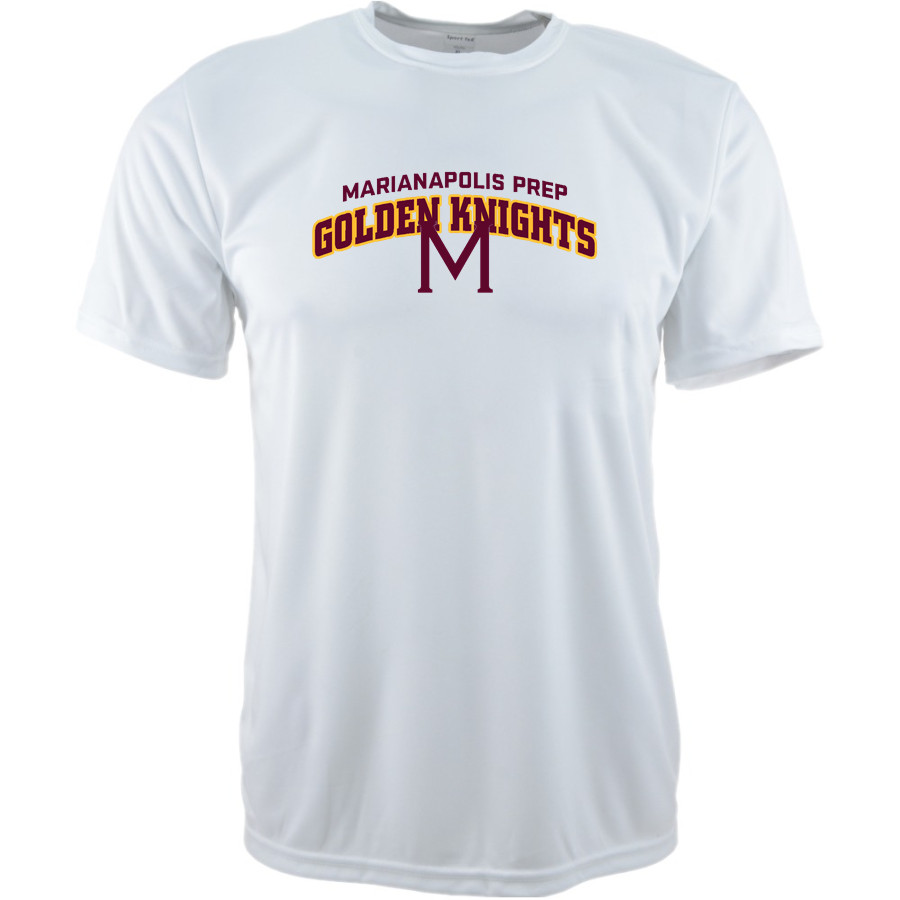 Marianapolis Prep Golden Knights <span class="pdp-name-mascot">Marianapolis Prep Golden Knights</span> Sport-Tek Youth Short Sleeve Competitor T-Shirt