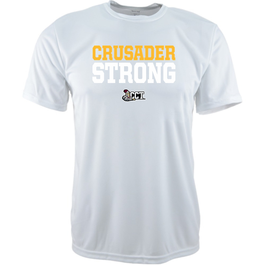 CAPE COD REG TECH HIGH SCHOOL CRUSADERS Sport-Tek Youth Short Sleeve Competitor T-Shirt