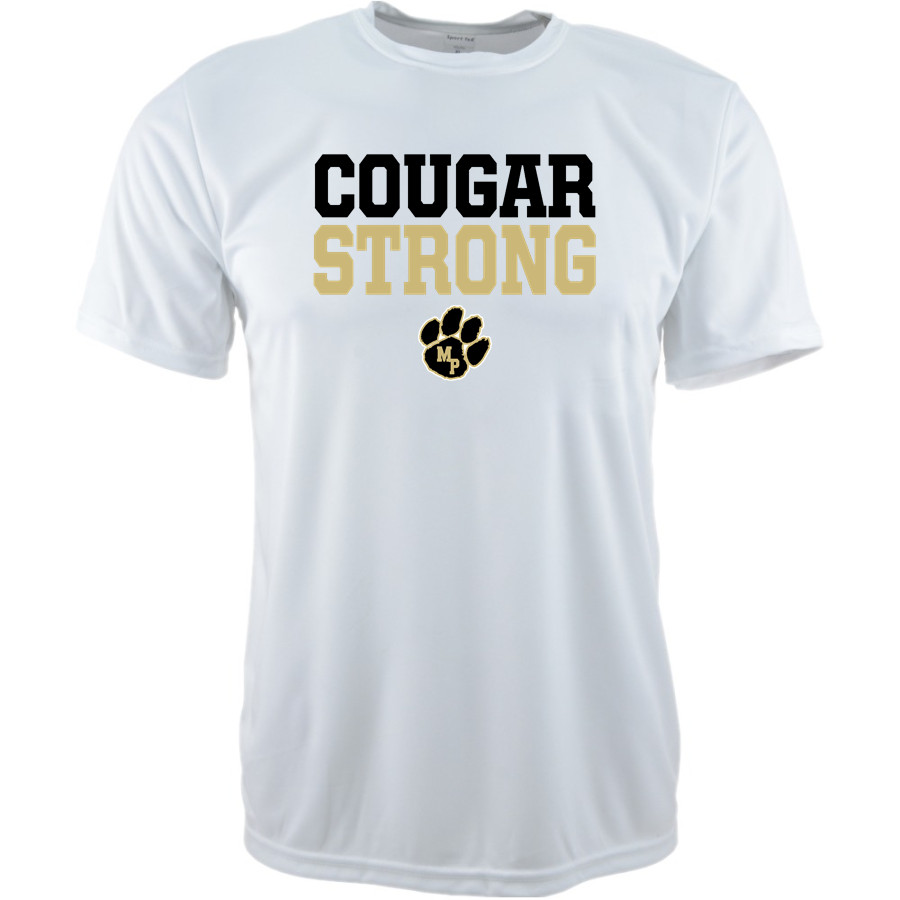 Manassas Park Cougars <span class="pdp-name-mascot">Manassas Park Cougars</span> Sport-Tek Youth Short Sleeve Competitor T-Shirt