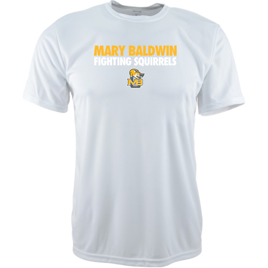 Mary Baldwin Fighting Squirrels <span class="pdp-name-mascot">Mary Baldwin Fighting Squirrels</span> Sport-Tek Youth Short Sleeve Competitor T-Shirt