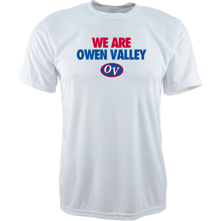 OWEN VALLEY HIGH SCHOOL PATRIOTS <span class="pdp-name-mascot">OWEN VALLEY PATRIOTS</span> Sport-Tek Youth Short Sleeve Competitor T-Shirt