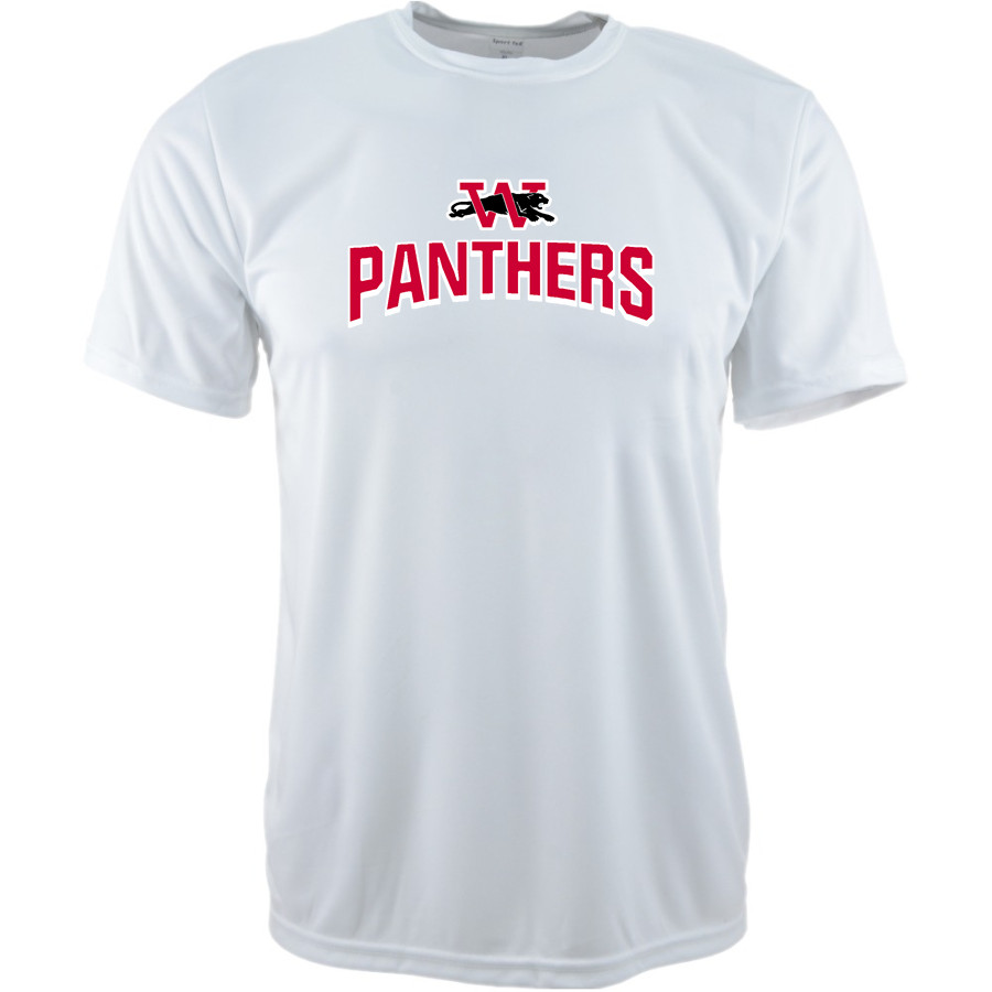 WILMOT UNION HIGH SCHOOL PANTHERS <span class="pdp-name-mascot">WILMOT PANTHERS</span> Sport-Tek Youth Short Sleeve Competitor T-Shirt