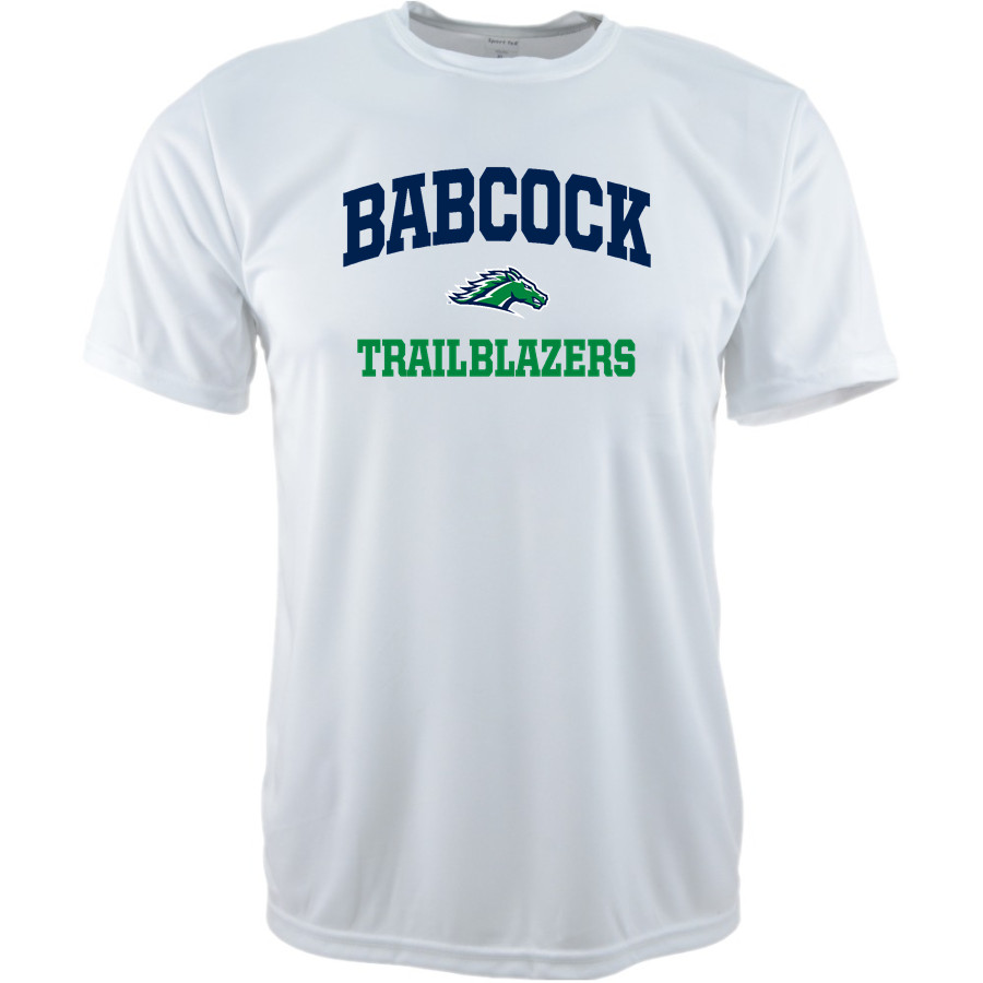 Babcock Trailblazers <span class="pdp-name-mascot">Babcock High School Trailblazers</span> Sport-Tek Youth Short Sleeve Competitor T-Shirt