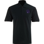 HYDRO-EAKLY HIGH SCHOOL BOBCATS Port Authority Men's Classic Pique Polo Front Thumbnail