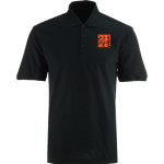 KINGSLEY HIGH SCHOOL STAGS <span class="pdp-name-mascot">KINGSLEY AREA STAGS</span> Port Authority Men's Classic Pique Polo Front Thumbnail